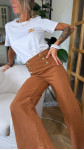 T-SHIRT GOGH BLANC