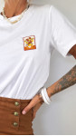 T-SHIRT GOGH BLANC