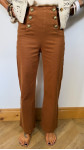 PANTALON VICTORINE CAMEL
