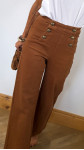 PANTALON VICTORINE CAMEL