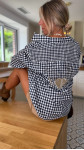 CHEMISE ADAM CARREAUX