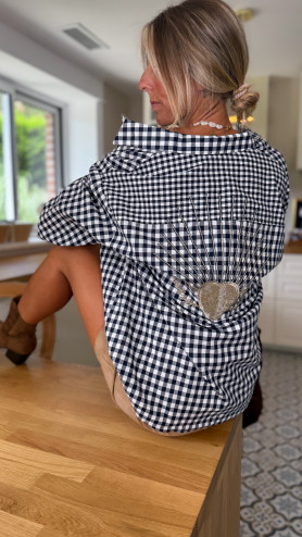 CHEMISE ADAM CARREAUX