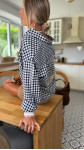 CHEMISE ADAM CARREAUX