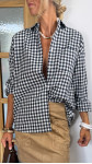CHEMISE ADAM CARREAUX