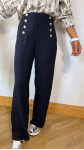 PANTALON ACHILLE MARINE