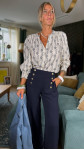 PANTALON ACHILLE MARINE