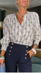 BLOUSE NOÉ MARINE