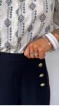 BLOUSE NOÉ MARINE
