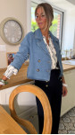BLOUSE NOÉ MARINE