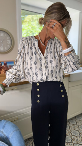 BLOUSE NOÉ MARINE