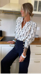 BLOUSE NOÉ MARINE