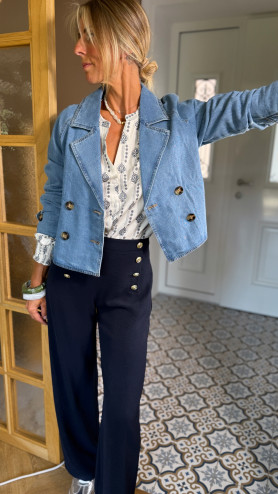 TRENCH JEANS LÉONARD