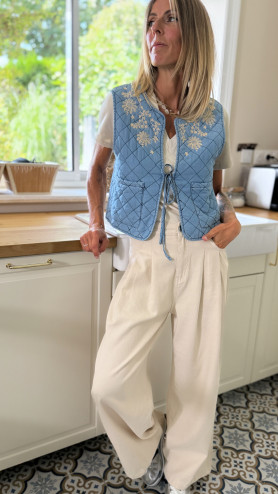 VESTE MATELASSÉE LIAM