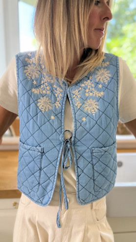 VESTE MATELASSÉE LIAM