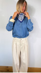 BLOUSE TENCEL OLINA
