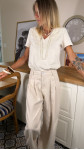 T-SHIRT EWEN CHOCOLAT