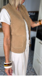 T-SHIRT EWEN CHOCOLAT