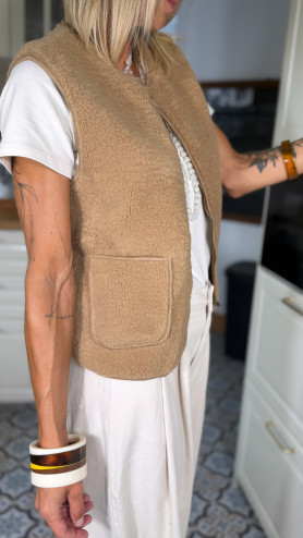 GILET MOUMOUTE MATTÉO