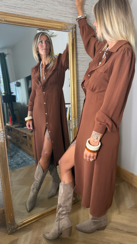 ROBE LONGUE YLËNA