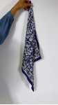 FOULARD SANTORIN BLEU ROYAL PM
