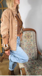 VESTE EZIA CAMEL