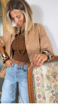 VESTE EZIA CAMEL