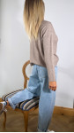 PULL LÉON BEIGE