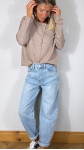 PULL LÉON BEIGE