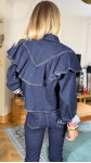 VESTE JEANS BRUT RAPHAËL