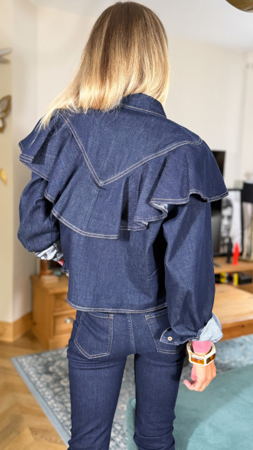 VESTE JEANS BRUT RAPHAËL