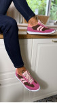 BASKET FLAVIA ROSE