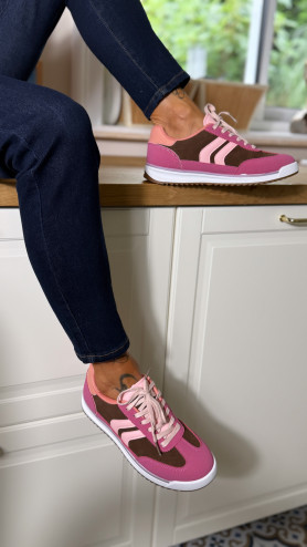 BASKET FLAVIA ROSE
