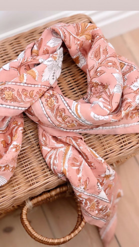 FOULARD DHELI BLUSH PM