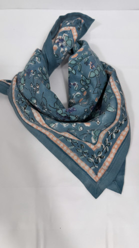 FOULARD CAGLIARI BLEU PM