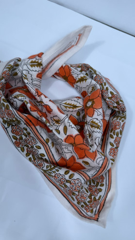 FOULARD LUREX VIOLET PM