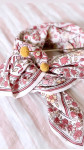 FOULARD LUREX VIOLET PM
