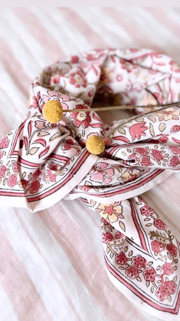 FOULARD LUREX VIOLET PM