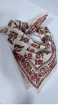 FOULARD LUREX VIOLET PM