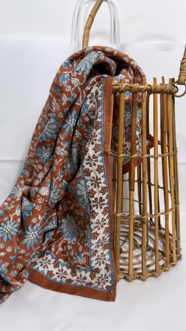 FOULARD DHELI CANELLE