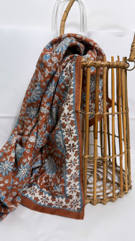 FOULARD DHELI CANELLE