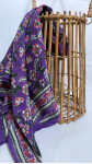 FOULARD DHELI VIOLETTE