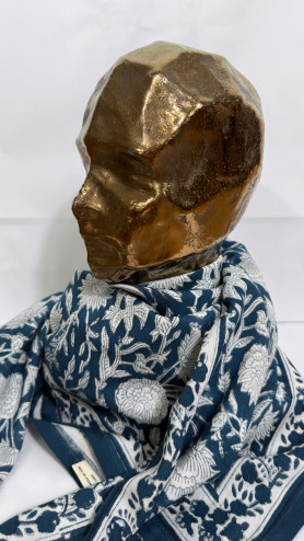 FOULARD GAYA INDIGO