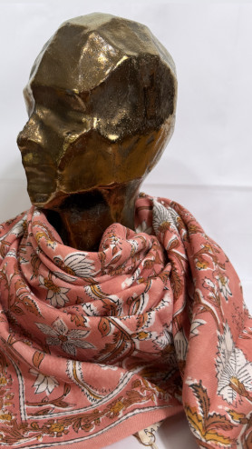 FOULARD DHELI BLUSH