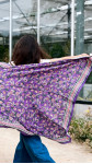 FOULARD DHELI VIOLETTE