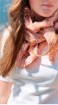 FOULARD CAGLIARI BLUSH