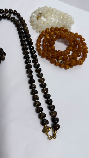 SAUTOIR JEAN MARRON