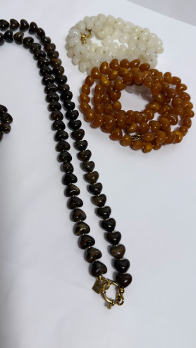 SAUTOIR JEAN MARRON
