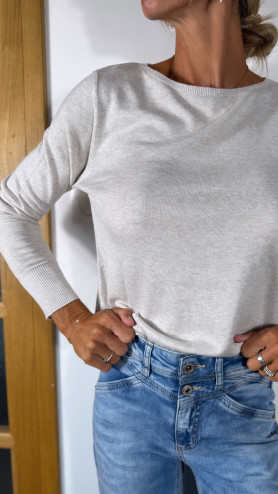 PULL MARCO BEIGE