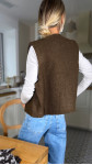 GILET PEDRO CHOCO