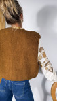 GILET LOUIS CAMEL